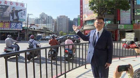 立委賴瑞隆公布最新競選看板　角逐民進黨高雄市長初選