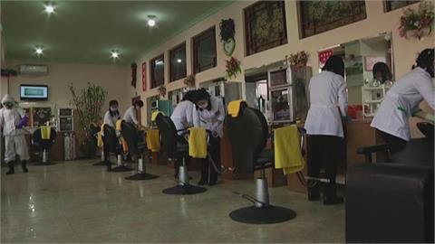 北朝鮮加強防疫　官媒宣導理髮院全面消毒影片