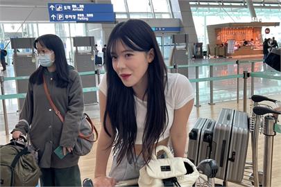 快新聞／啦啦隊女神李多慧來台兩週年！　深情喊話：會持續回饋台灣