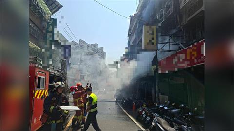 快新聞／三重公寓火警！1住戶搶救後不治　另有2人一度受困五樓