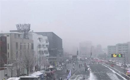 南韓最強寒流發威！首爾體感不到-16度　交通事故頻傳
