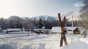 新疆禾木村馬毛雪板 流傳萬年傳統技藝