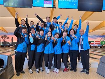 世界聽障保齡球錦標賽　台灣隊累積2金2銀4銅