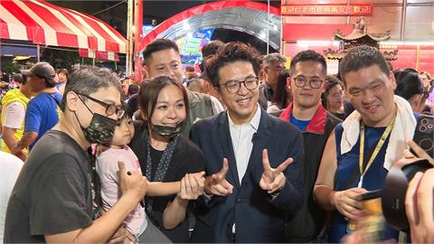 沈伯洋向市民喊話「台北順起來」　支持者高喊凍蒜！