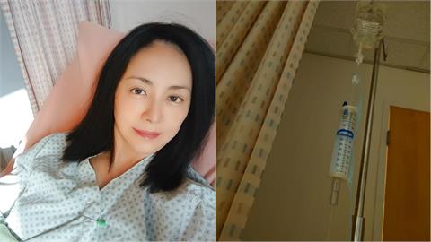 54歲美魔女田麗「住院照曝光」！虛弱躺床經紀人曝「最新病況」