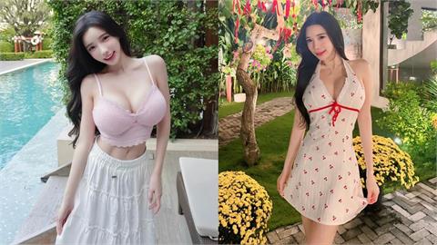 泰國潑水節「火辣小紅帽」竟是百大DJ!「突被白漿摸臉」畫面曝光