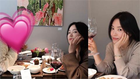 「國民女神」宋慧喬閨蜜是她？2大美女合體慶生畫面美到窒息