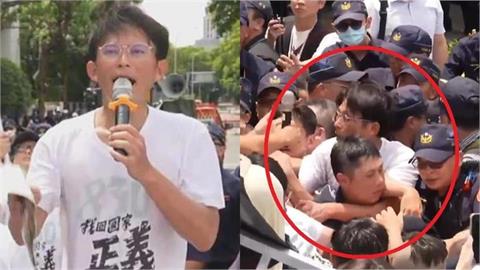 快新聞／民眾黨走讀大走鐘！黃國昌竟噴警方執法　民進黨痛批：目無法紀