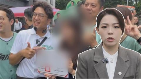 新竹高中生請沈伯洋簽名獎狀　「高虹安」名字慘被劃掉