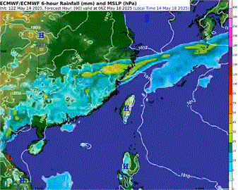 午後雷雨伴週末！專家曝「今年入梅偏晚」時間點：預期比正常晚1至2週