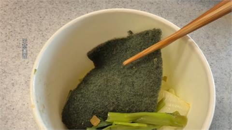 被加菜？健身教練買滷味回家吃　　內含一塊菜瓜布瞬間沒食欲