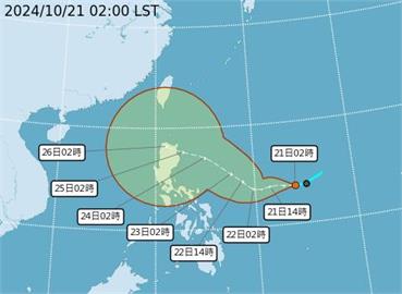 快新聞／颱風「潭美」最快今生成　氣象專家曝風雨最大時間