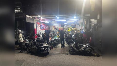 毒駕！林口警匪追逐起獲毒品　淡水逆向擦撞衝工地門被攔還裝傻