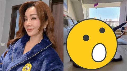 70歲陳美鳳「劈出大V字」超軟Q！驚見「被近距離偷看」網看傻：真是氣死人