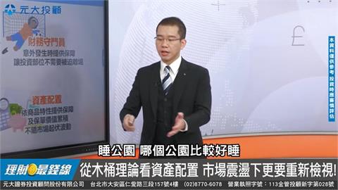 理財最錢線/投資前先檢視資產 想獲利先做好自我保障