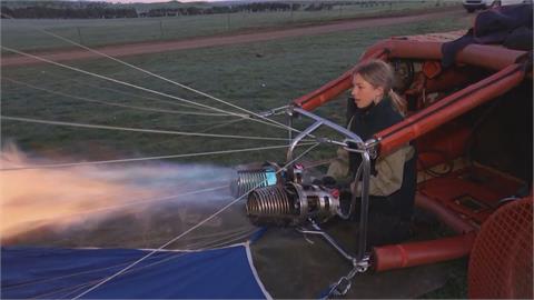 澳洲女飛行員站出來　突破！籲女力加入熱氣球行列