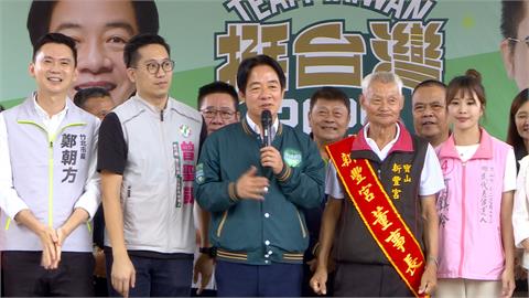 賴清德赴新竹打陸戰　和林志潔PK打保齡球