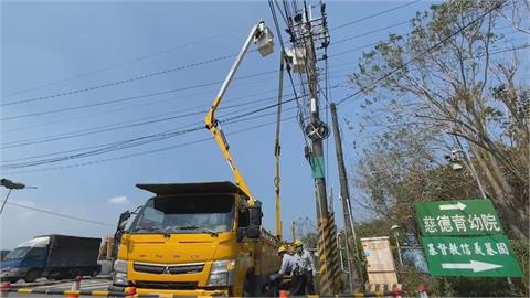 快新聞／鳥類、松鼠害停電　經濟部：動物觸碰為長年的外力因素