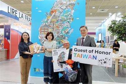台贈書首爾大都會圖書館　在韓推廣台灣文學