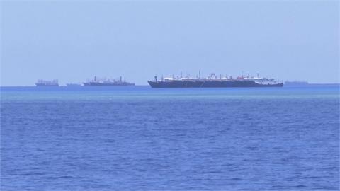 中國挑釁菲律賓海警衛隊　阻擋船隻進入仁愛礁