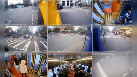 獨家／好兇！公車進站童靠近「遭司機罵白癡」　家長：小孩懼怕搭車
