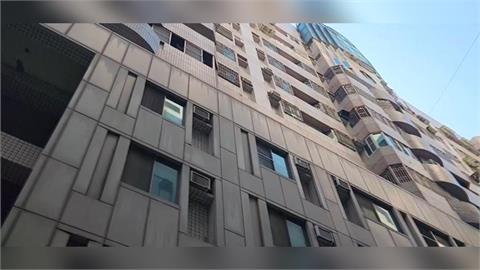 "3樓拋狗墜樓"害重傷 男子欲落跑遭鄰居圍堵