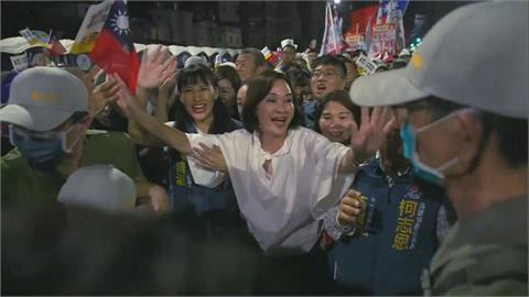 柯志恩岡山造勢大咖站台　賴瑞隆勤跑山區搶攻原鄉選票