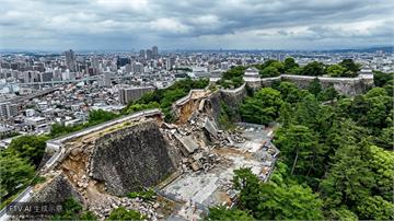 日本熊本7.1強震奪13命　購物中心與工廠受損搜救中