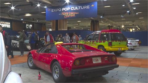 全是「他」的收藏！　蝙蝠車、007經典車款現身巴黎車展