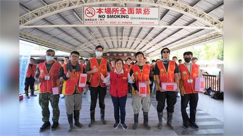 快新聞／首次替代役備役勤務召集圓滿結訓　劉世芳肯定役男守護家園