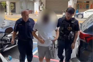 自小客車自撞號誌桿　4小時逮獲26歲肇逃男涉毒駕