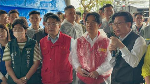 快新聞／媒體報導「賴總統無視災民手機訊號」陳情　府方駁：罔顧事實、斷章取義