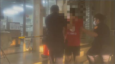 失聯移工藏毒心虛棄車狂奔　警百米追逐逮人