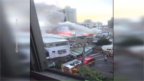 桃園中壢火警奪五命！　公公一度想衝火場救媳婦、孫子