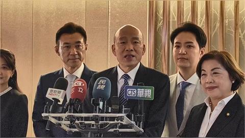 快新聞／韓國瑜率團訪歐洲2國會　今返國門報告外交成果「英法議員最快五月底訪台」