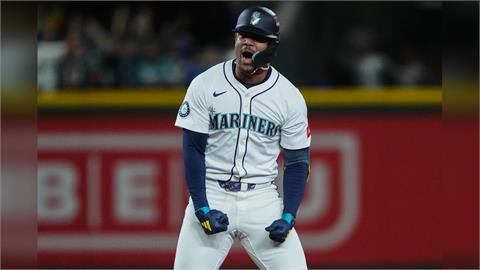 MLB(影)／波朗柯雙響砲＋J-Rod致勝安打！水手3比2勝老虎扳平戰局