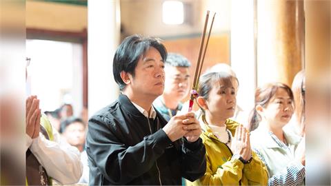 快新聞/台灣經濟前景看好!人均所得超日韓 賴清德:馬政府股市僅8000點