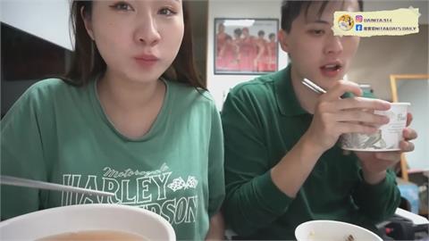 孕媽咪特權！台北人妻點餐「台南牛肉湯」　暖尪使命必達喊：老婆最大