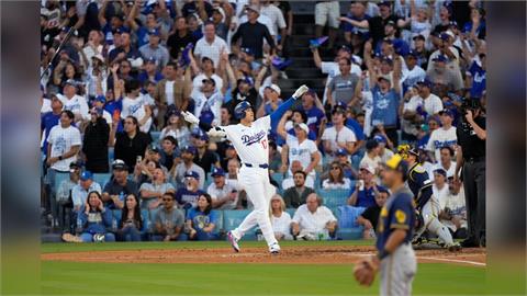 不斷更新／大谷翔平復活炸裂暴力三分砲、格拉斯諾9上9下！3局上道奇4：0釀酒人