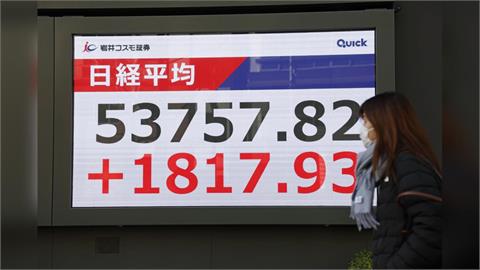 傳高市早苗將宣布解散眾議院？　日股首站上5.3萬點新高