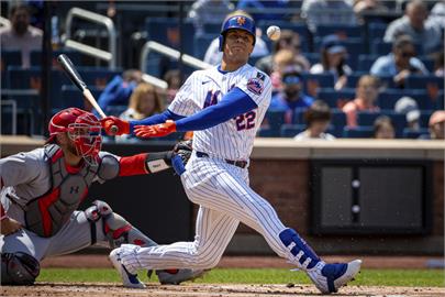 MLB(影)/Soto棒子逐漸回溫 單場3打點助大都會主場橫掃紅雀