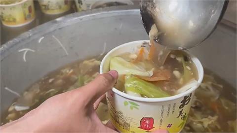 台灣隊12強奪冠舉國歡騰　台南店家連兩天招待100份關廟滷麵