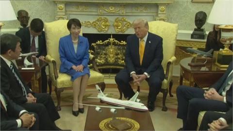高市早苗訪美見川普　聚焦能源、經濟貿易議題