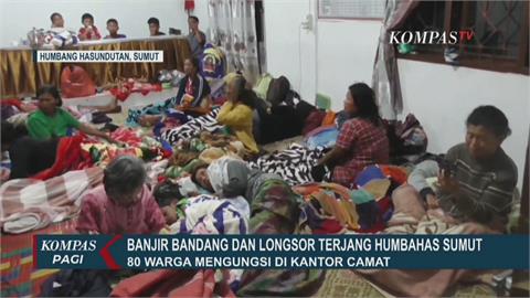 印尼多巴湖爆洪災  土石流毀建築1死11失聯