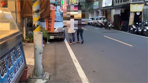 太恐怖！　屏東一名女子遭男子當街毆打並拉扯頭髮