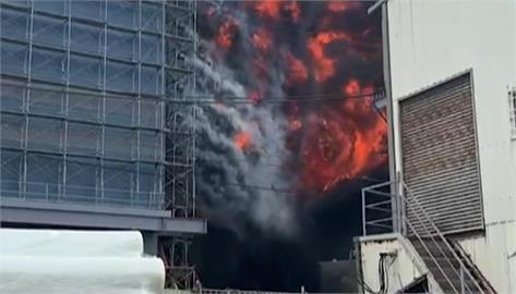 大肚冷凍倉儲火警釀９死８傷　大量濃煙往彰化飄去嚴重空污　遭開罰５００萬