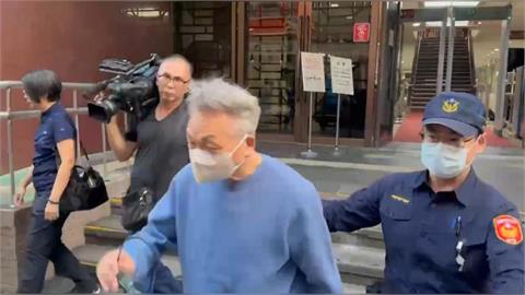 快新聞/涉貪500萬交保!陳歐珀關174天獲釋 滿頭白髮身形消瘦畫面曝