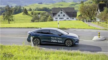 破除電動車跑不遠疑慮，Volkswagen 實測 ID.7 Pro S 充滿一次電可行駛 794 公里