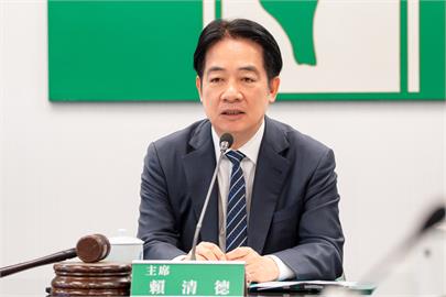 快新聞／嗆在野黨抹黑罷免運動　賴清德：有多元聲音證明台灣「不獨裁」