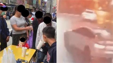 龍山寺外「詐領個資」嫌犯抓到了!原因竟是「柏青哥會員」惹禍…逃跑畫面曝光